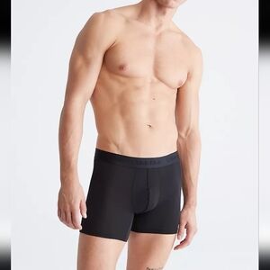 CK Black Ultra Soft Boxer Brief